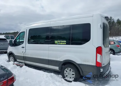 2024 Ford Transit-350 Passenger Van Xl from USA, damaged, VIN 1FBAX2C85RKB46137